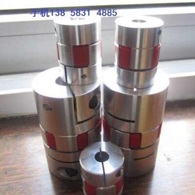 梅花联轴器BF1弹性联轴器12-12 15-15 14-14 19-19外径40长度66