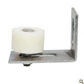 吊门厂家供应吊轨吊轮静音滑轨工业推拉门兴达加重型钢制轨道地