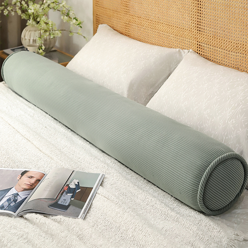 长抱枕男生款床上侧睡长条枕专用女D生睡觉夹腿大人圆柱枕头可拆