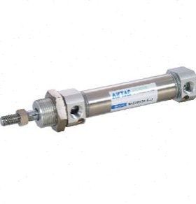 原装亚德客 MI16X25X50X75X100X125X150SCA 附磁型不锈钢迷你气缸