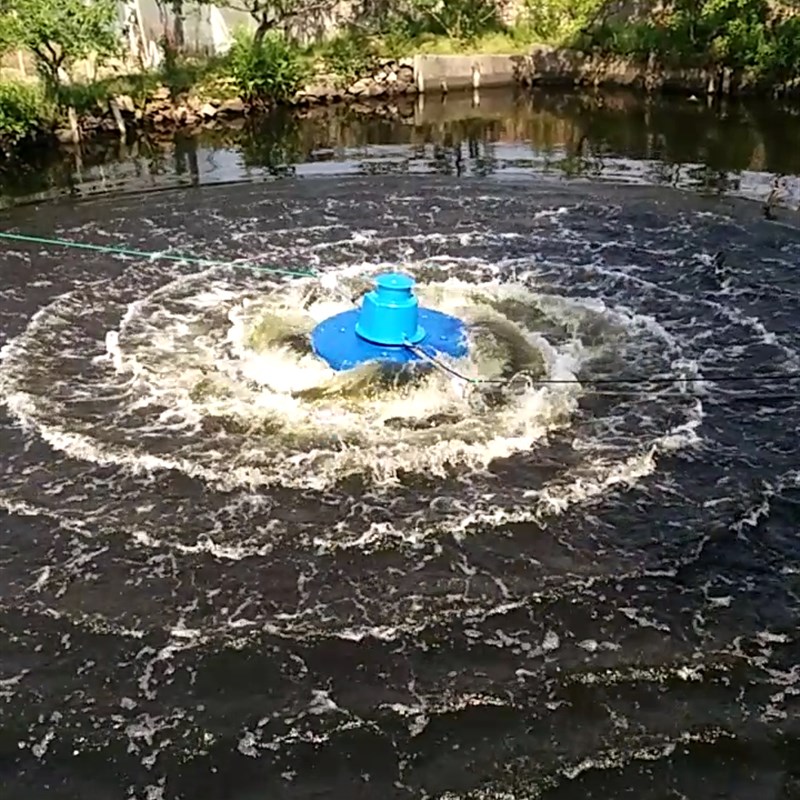 富 叶轮式增氧机涌浪式增氧机 池塘耕水式增氧机T鱼塘增氧机 包邮