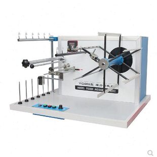 缕纱测长仪缕纱测长百米纱线测长绕纱YG086缕纱强度测试试验机