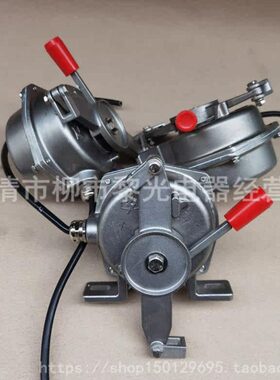 不锈钢手动双向拉绳开关KLT2-II输送带急停拉线开关KLT2-I