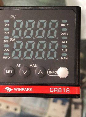 常州汇邦温控仪GR818-AT121000-C000