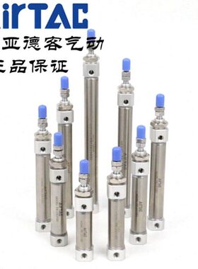 亚德客笔形气缸 PB12X75SU PB12X80SU PB12X100SU PB12X125SU