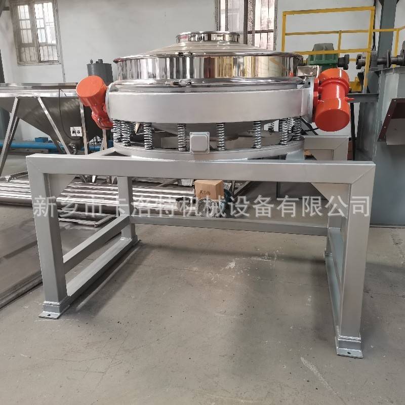 直排筛食品面粉筛粉机圆形双电机振动筛颗粒直卸筛精钢选材质优