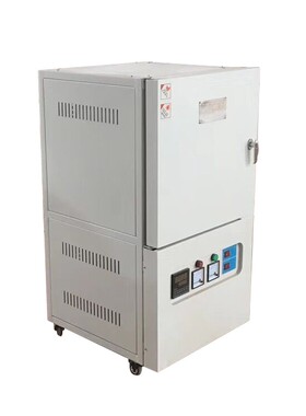实贝定制SXZ-9-14TC程序陶瓷纤维马弗炉1400度实验电阻炉灰化炉
