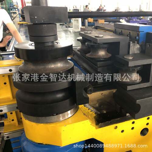 定制弯管机厂家DW38CNC全自动数控液压弯管机金属折弯设备弯管机
