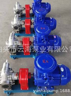 供应KCB83.3KCB200KCB300不锈钢齿轮泵白钢泵化工原料泵