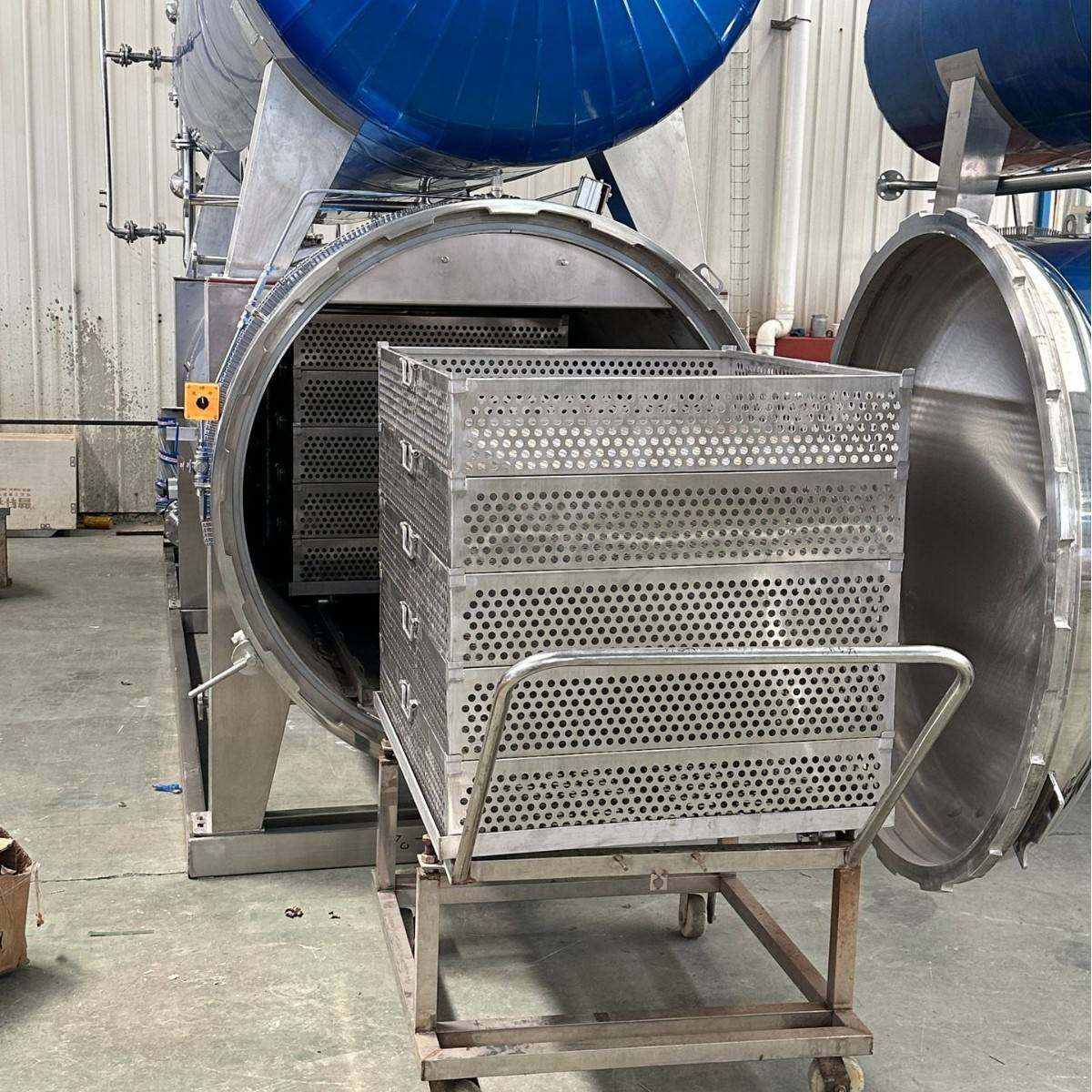 旋转式杀菌锅饮料果汁黏稠性产品杀菌设备八宝粥燕窝杀菌釜,清洗/食品/商业设备,其他食品加工设备,淘宝优惠券,粉丝福利购,淘宝优惠卷