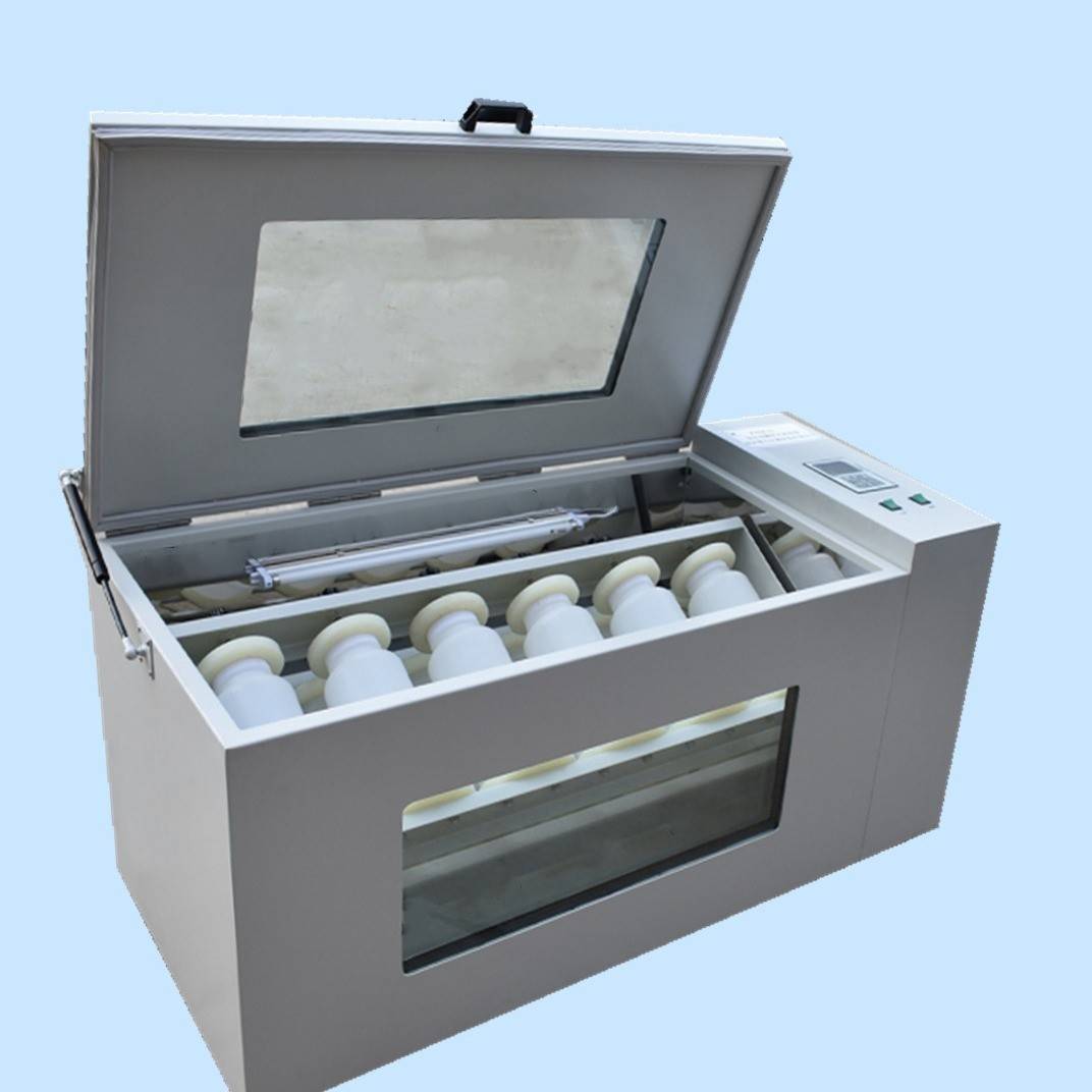 翻转式恒温摇床微电脑液晶显示屏智能变频无刷电机定速定时