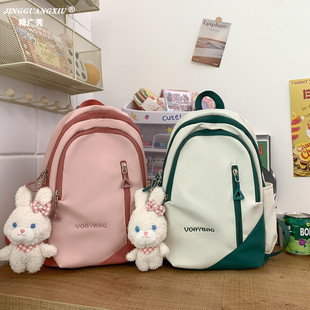 儿童运动小背包男孩外出旅游户外旅行轻便补习补课双肩包女孩包包