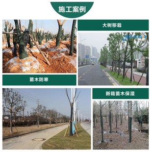 包树布树木防寒防冻罩冬季植物保温保暖棉布裹树带果树养护缠树带