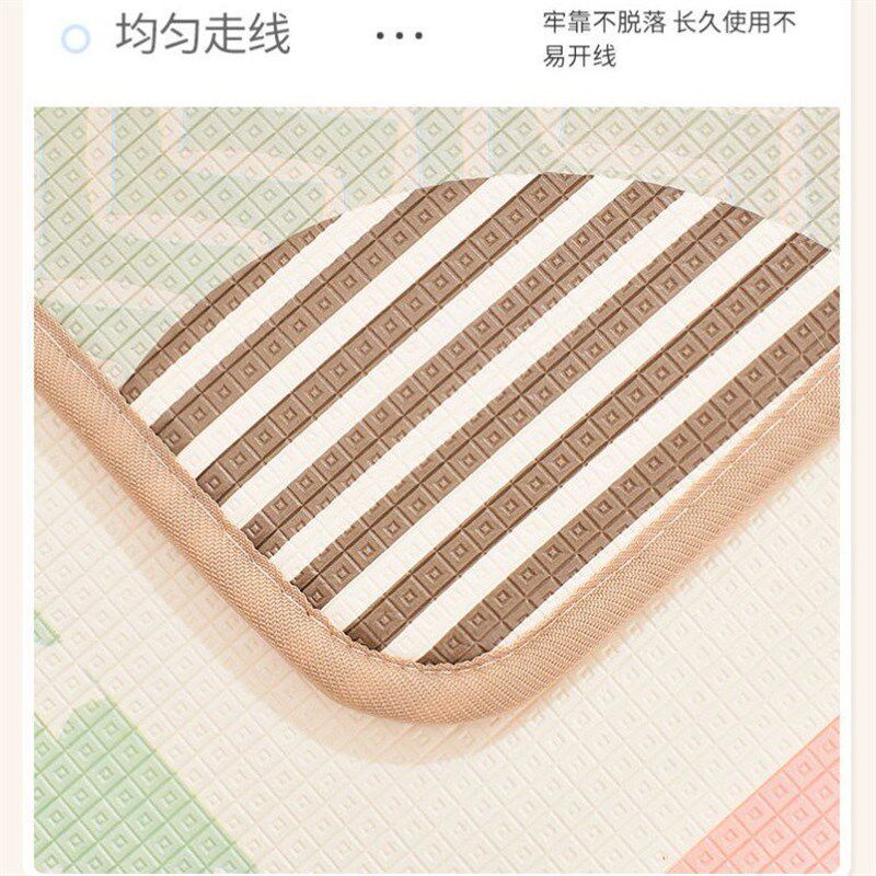 地上睡觉专用垫打地铺专用夏天午休垫可折叠单人直接铺地的床垫