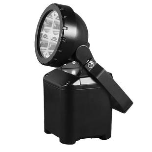 SW2400多功能手摇发电灯SW2401防爆多功能探照灯磁吸式 充电磁座灯