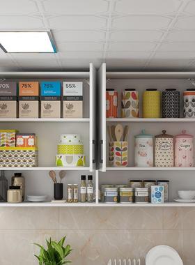 墙壁储物柜柜柜吊柜餐厨房置浴室壁柜包橱柜边柜壁挂物柜橱墙阳台