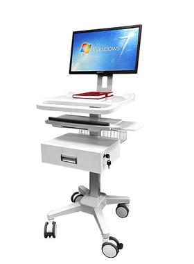 医生车护理车信息化电脑支架移动查房安康树表哥