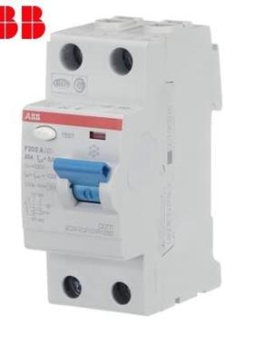 ABBF200系列漏保F202A-25/0.03;10069681