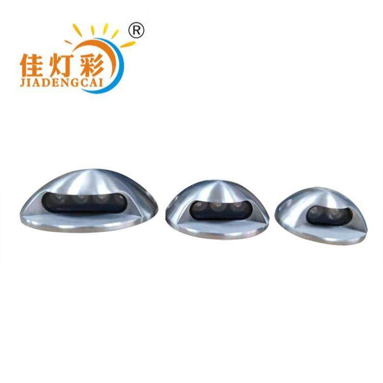 户外圆形压铸铝制侧发光防水步道灯龟壳灯地脚台阶灯打光照明灯,清洗/食品/商业设备,风口/风叶/风机配件,淘宝优惠券,粉丝福利购,淘宝优惠卷