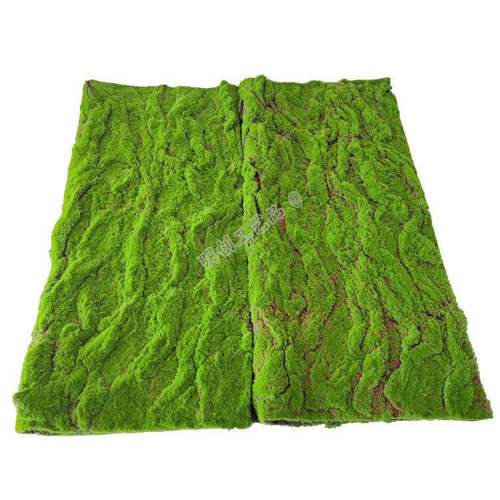 仿真青苔草皮植绒假苔藓草坪仿真植物墙绿植墙橱窗盆景铺面装饰