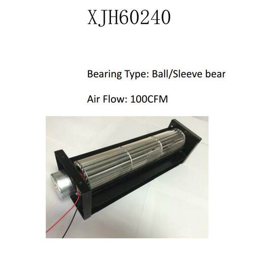 直销横流风机DC12V、24V、60240（60mm*240mm）工业静音风机