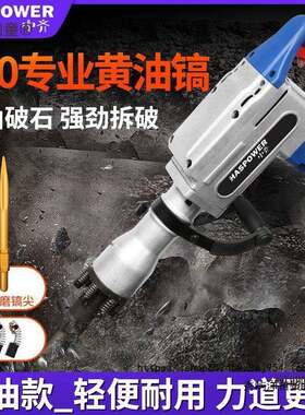 中齐大电镐打混泥土打石头专业破拆重型工程工业级大功率全麦太保