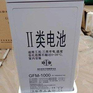 双登蓄电池2V1000AH双登蓄电池GFM-1000直流屏专用蓄电池铅酸