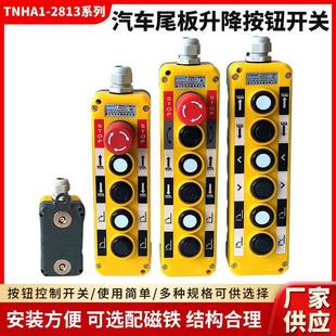 汽车尾板升降按钮开关TNHA1-T481行车起重装卸带磁铁控制操作手柄