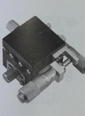 XY轴LGY60钢条滚珠型手动位移平台