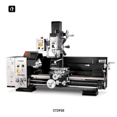 CT2930多功能机床车钻铣三合一机床小车床铣床台钻教学机床