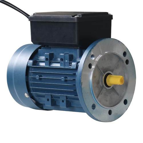 MY系列单相异步铝壳120W电动机220Vb5法兰可制定小功率