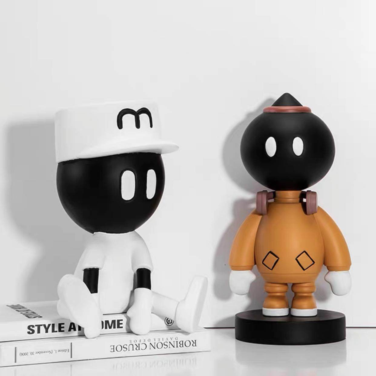 简约现代样板间客厅电视柜创意人物雕塑摆件儿童房家居组合装饰品,清洗/食品/商业设备,风口/风叶/风机配件,淘宝优惠券,粉丝福利购,淘宝优惠卷