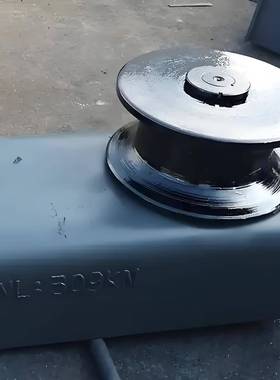 船用锚链滚轮导链器导缆滚轮船用系船件导览滚轮船头配件