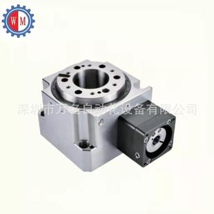 直角圆盘行星减速机立式 海波齿轮中空旋转平台电动旋转台源头货源