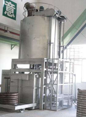 厂家制造T4-T6铝合金固溶时效炉