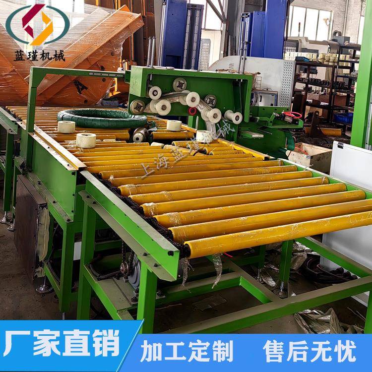 胶管护套缠绕机高压油管防护套缠绕机油管护套高压油管