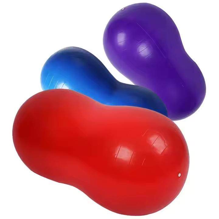 加厚防爆充气瑜伽健身花生球Bouledecacahuètesgonflableant