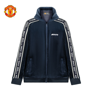 曼联梦剧场 休闲套装外套薄 运动外套休闲套装 足球套装灯芯绒