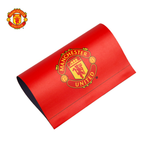 曼联梦剧场logo 汽车水洗标车贴 个性水洗唛标签贴车尾装饰贴纸