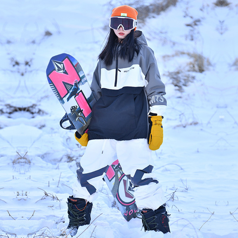 2022新款滑雪服套装女男韩国滑雪裤防风防水保暖双板单板滑雪卫衣