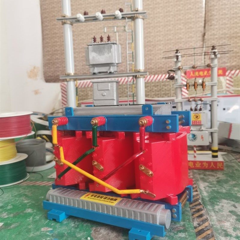 干式变压器模型创意玩具车载办公室摆件送客户领导礼品教学,玩具/童车/益智/积木/模型,其他模型玩具,淘宝优惠券,粉丝福利购,淘宝优惠卷