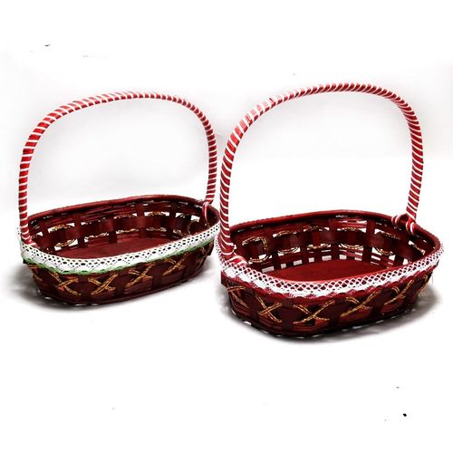 水果篮柳编篮子手工编制果篮送礼专用收纳篮水果包装水果超市专用