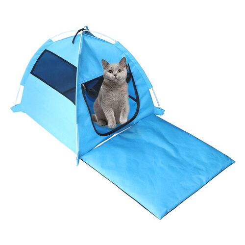 宠物户外帐篷窝四季通用猫咪房子猫窝狗窝可封闭透气用品笼子家用