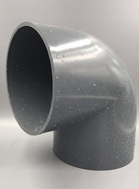 UPVC直角90度弯头 给水管配件180 200 225 250 280 315 355 400
