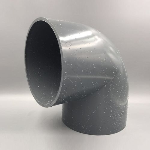 UPVC直角90度弯头 给水管配件180 200 225 250 280 315 355 400