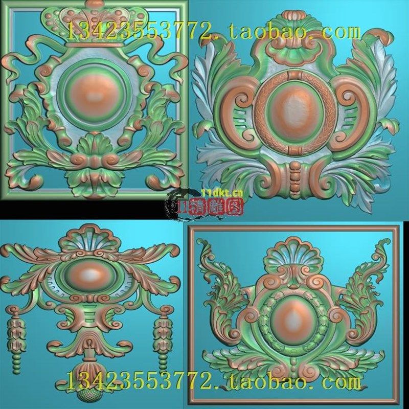 L精雕图浮雕电脑雕刻欧式洋花 洋花石雕图 石雕建材花 柱花精雕图,商务/设计服务,设计素材/源文件,淘宝优惠券,粉丝福利购,淘宝优惠卷