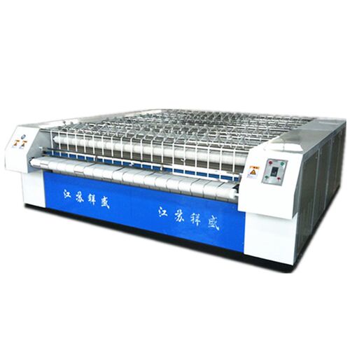 3米工业烫平机双棍床单被套蒸气熨斗 酒店宾馆布草大型商用洗涤设
