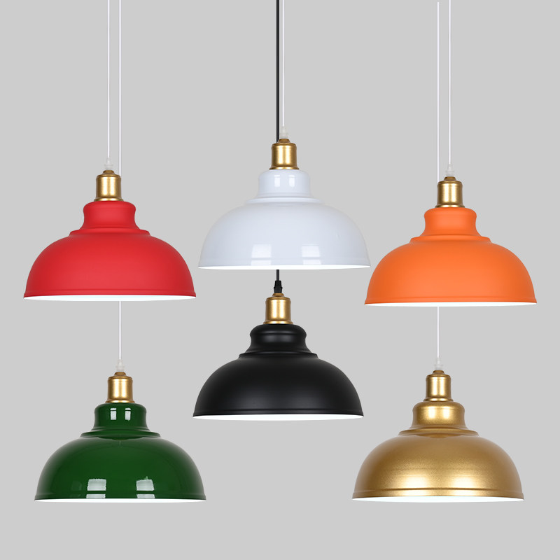 工业风店铺商用餐厅吊灯餐饮店饭店火锅店餐桌铁艺单头灯创意灯罩,家装灯饰光源,酒店/宴会厅/餐饮吊灯,淘宝优惠券,粉丝福利购,淘宝优惠卷