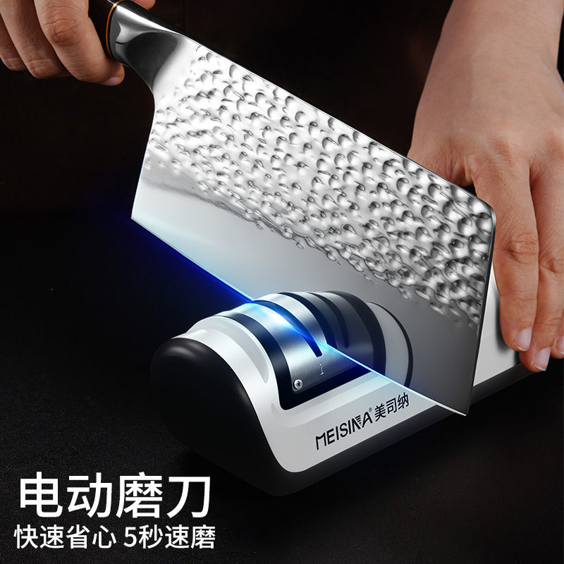 电动磨刀器家用快速磨刀石工具全自动多功能剪刀磨刀磨刀机