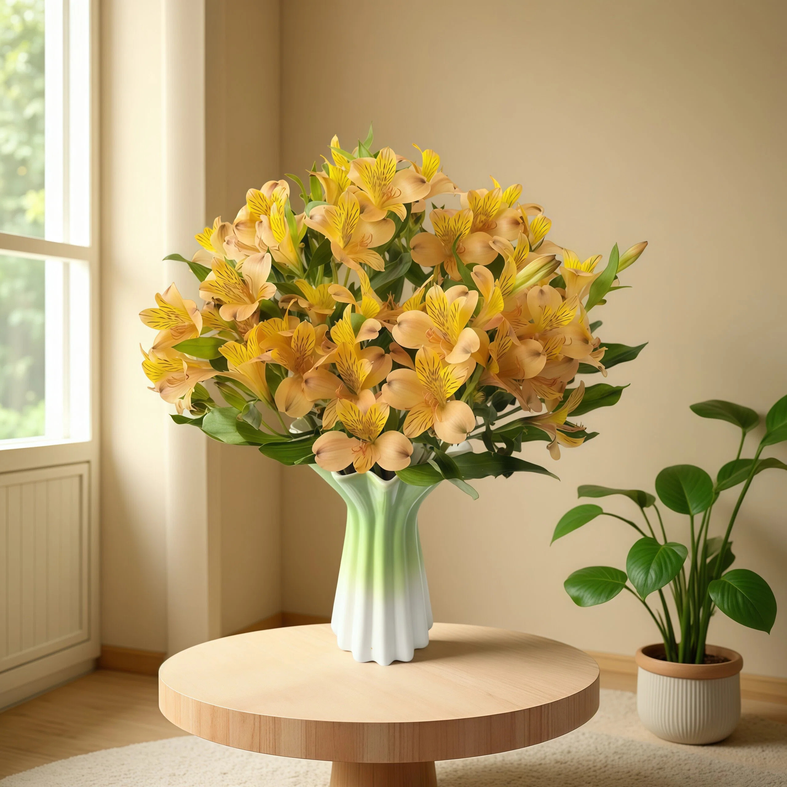 【顺丰空运】A级六出花水仙百合花鲜切花真花云南昆明直发